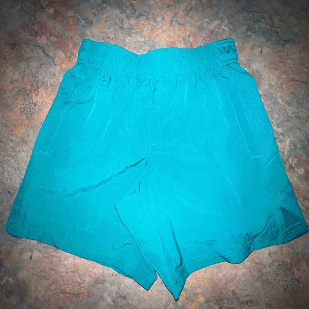 DSG Womens‎ Woven Athletic Fit Shorts Size Small, Teal